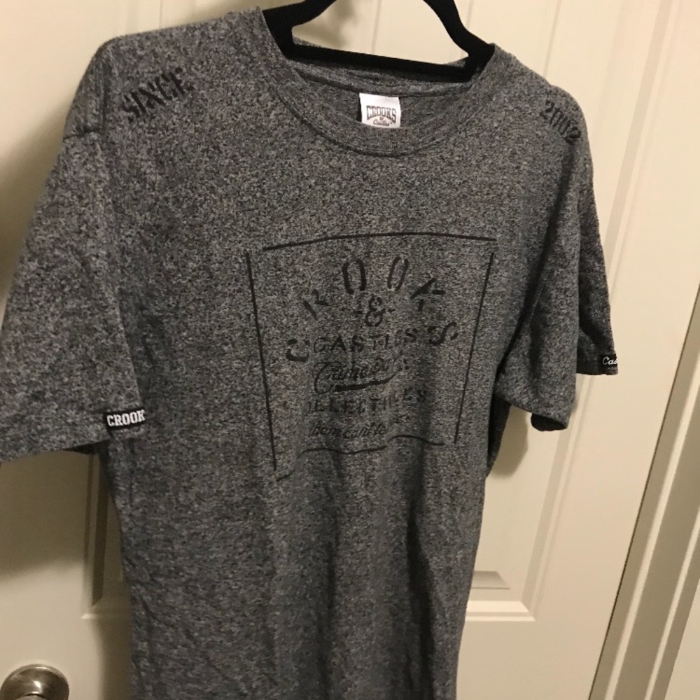 Crooks and Castles shirt